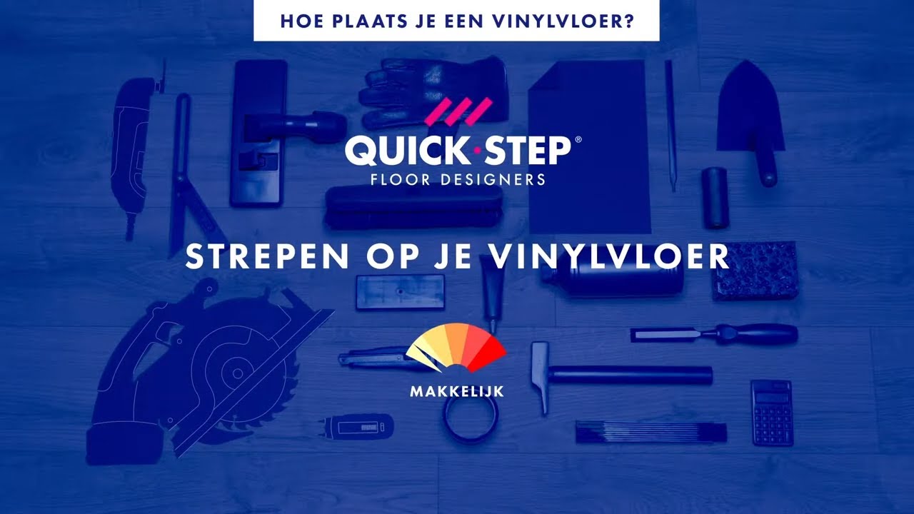 Hoe verwijder je strepen op een vinylvloer? QuickSteptutorial YouTube