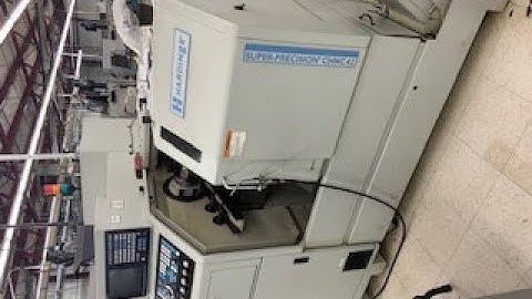 Hardinge Talent CHNC 42 CNC Turning Center - MC# 601399