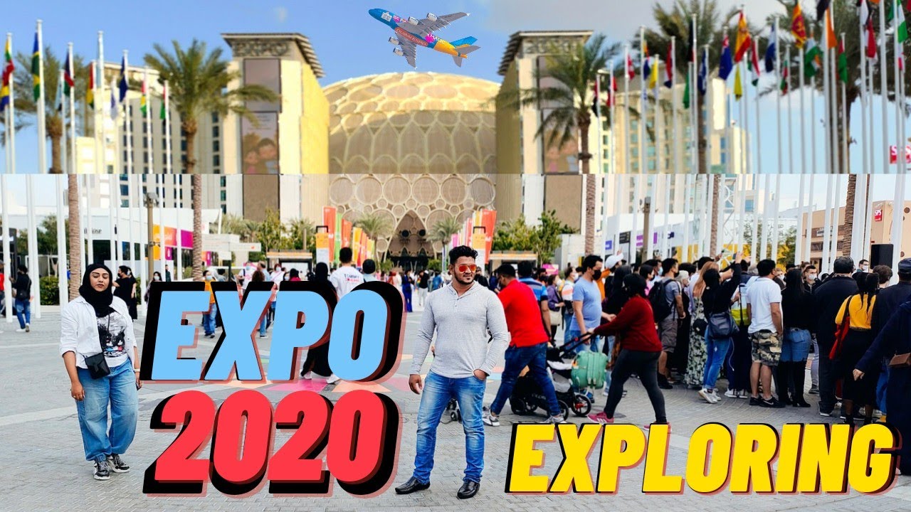 Dubai Expo 2020 | The Best of Dubai Expo 2020 - Trendz Gallery - YouTube