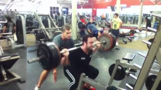 Offseason squat session 200kg for 8 screenshot 5