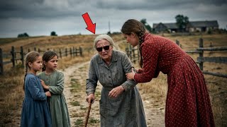 Biedna Matka Samotna Widzi Niewidomą Staruszkę Błagającą O Jedzenie, A To Spotkanie ZMIENIA Jej Los