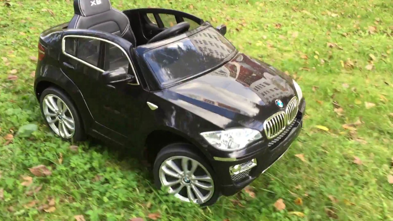 Детский электромобиль bmw x6