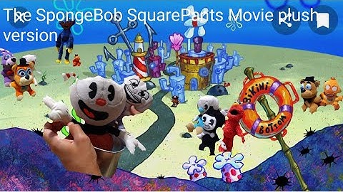 The SpongeBob SquarePants movie plush version.  Happy 2nd anniversary on YouTube.