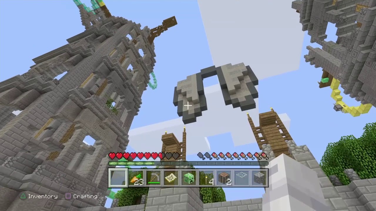 Minecraft PS4 New Tutorial Map - YouTube
