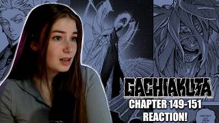 MYMO GOING FULL EVIL - GACHIAKUTA MANGA REACTIONS CHAPTER 149-151!