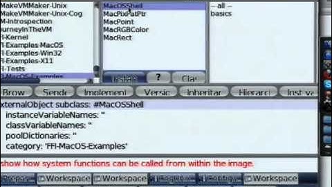 FFI: Foreign Function Interface