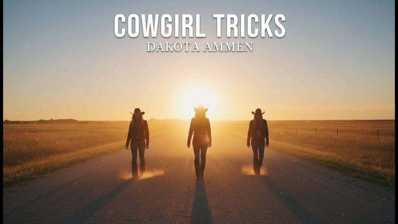 Cowgirl Tricks (Official Video) — Dakota Ammen | Female Country Rock Anthem