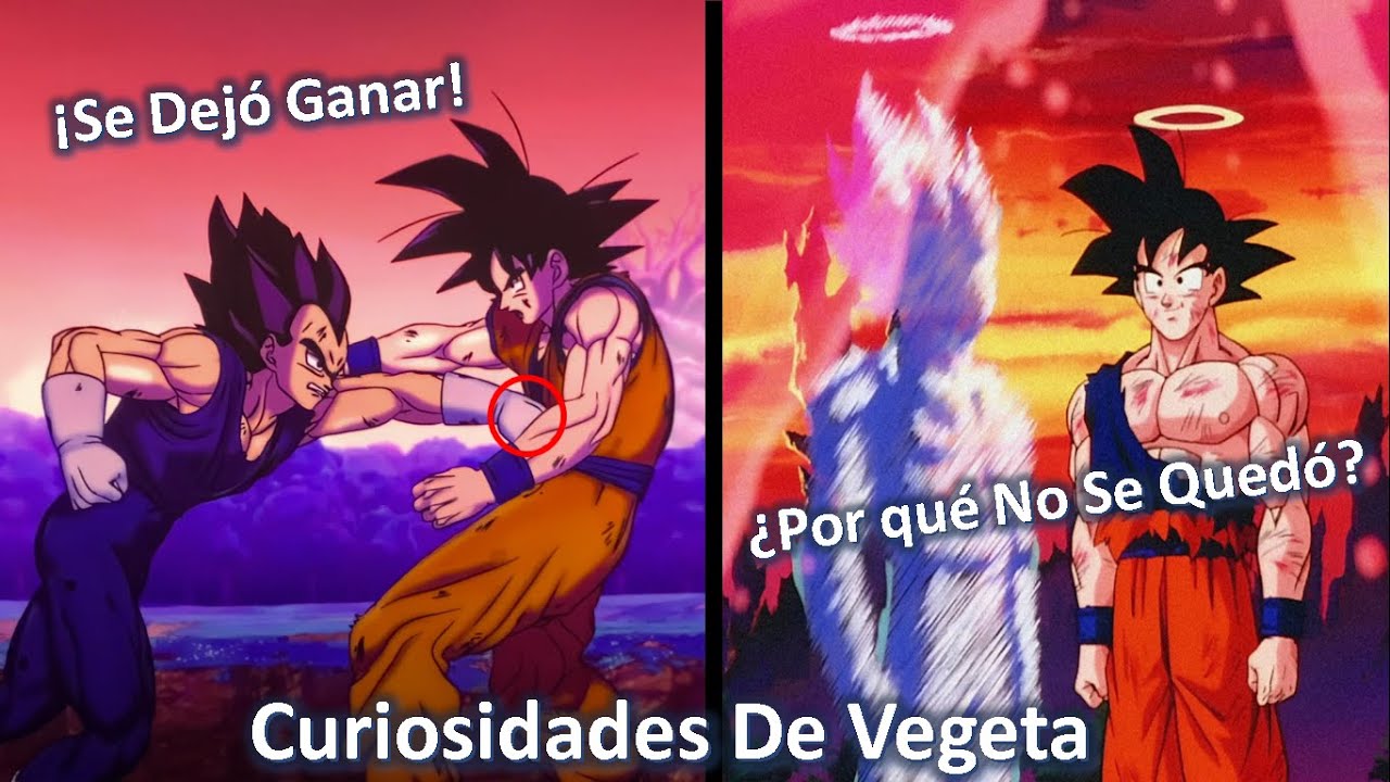 75 Nuevas Curiosidades De Vegeta Que Quizás No Sabías | ¿Es Mejor Que Goku? | Dragon Ball/Super/Z