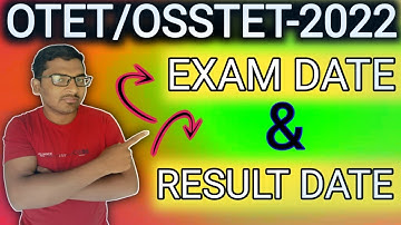 OTET/OSSTET NOTIFICATION AND RESULT DATE//WHEN PUBLISHED BSE OFFICIAL NOTICE //BIG UPDATE NEWS OTET.