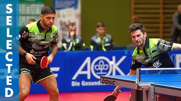 Ovidiu Ionescu/Lubomir Jancarik vs Hunor Szöcs/Marcelo Aguirre (TTBL Selected)
