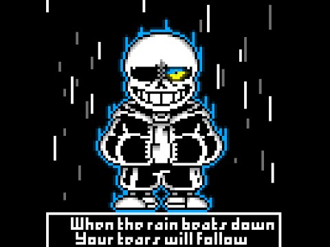 Undertale Hardmode Neutral Run Tears In The Storm Tears In The Rain Hard Mode 