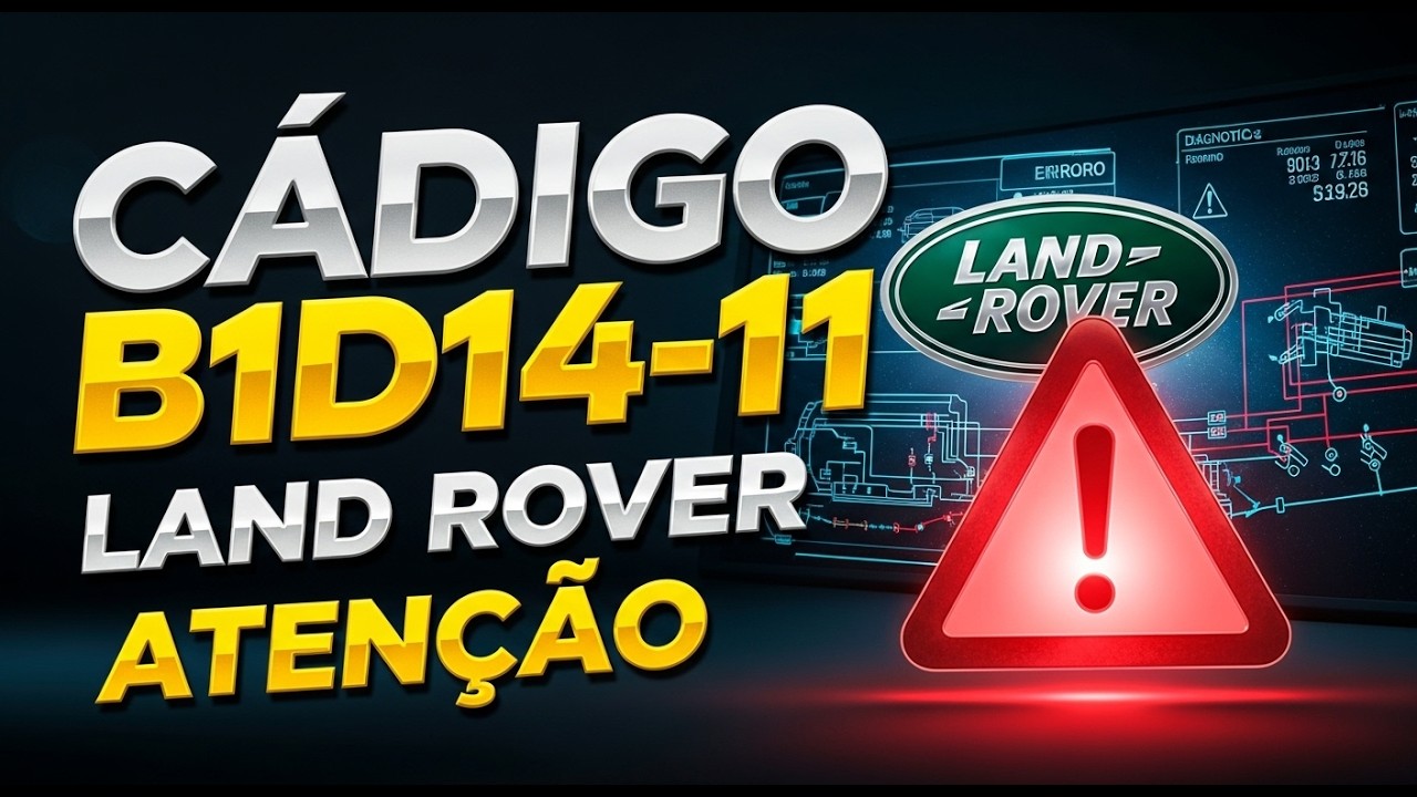 LAND ROVER - B1D14-11 - CÓDIGO - YouTube