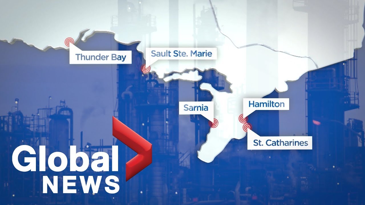 Study finds Ontario industrial cities 'hot spots' for cancer rates global television halifax