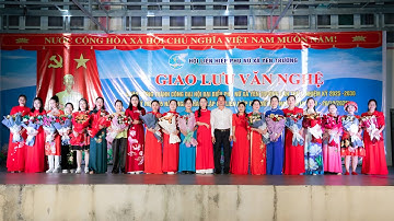 ĐÊM GL VĂN NGHỆ CHÀO MỪNG THÀNH CÔNG ĐHĐB PHỤ NỮ XÃ YÊN TRƯỜNG NK 2025-2030, KN 95 NĂM TL HLHPN VN.