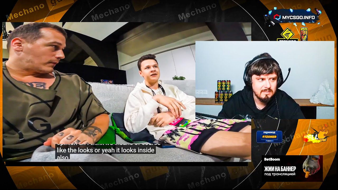 zoner смотрит интервью Лобы с npl (гачимучи в CS:GO) - YouTube
