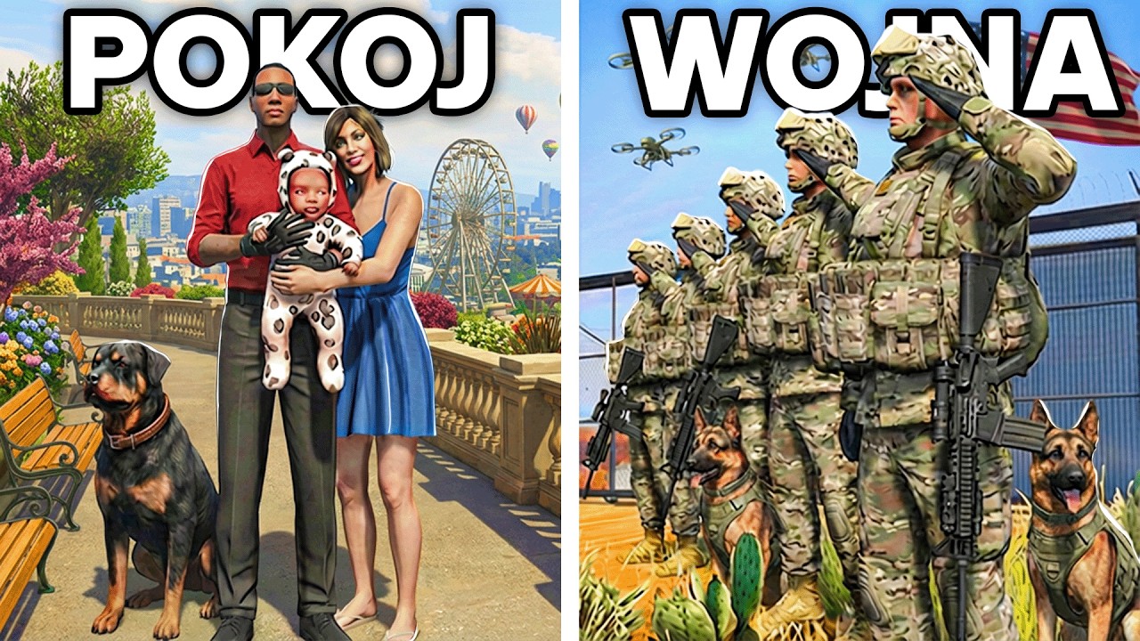 Ile PRZEŻYJESZ podczas 3 WOJNY ŚWIATOWEJ w GTA V?