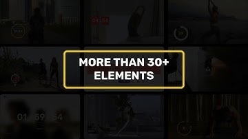 Countdown Timer Design Animation - After Effects Template