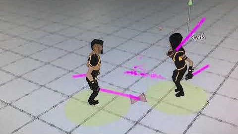 NPC Combat AI Built With Unity Mecanim