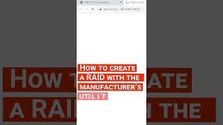 How to recover data from a hardware RAID 5 based on Areca ARC-1210 controller #shorts #short