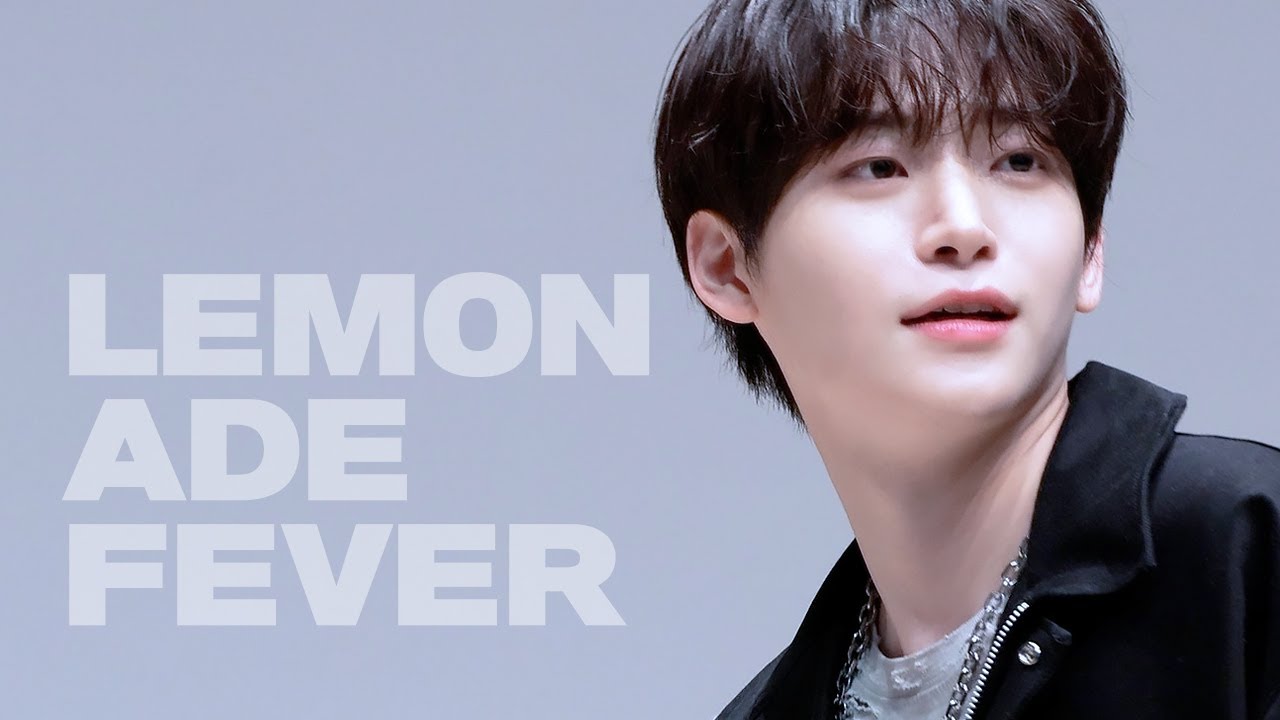 251123 'LEMONADE FEVER' CRAVITY JUNGMO｜FAN SIGN EVENT