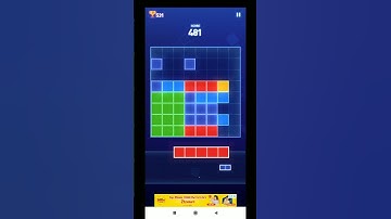 block puzzle game android #playstoregames #androidgame #blockpuzzle #gamebaru