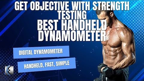 Best Handheld Dynamometer for Physical Therapy 2025