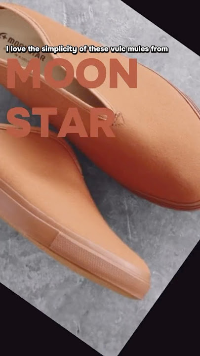 Daily shoe spotlight / MOONSTAR