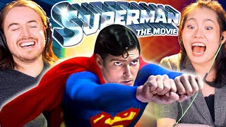 **FINALLY WATCHING** Superman (1978) Reaction: FIRST TIME WATCHING