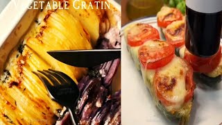 How to Make Vegetable Gratin Cheesy Root | Red Wine Pot Roast | Zucchini Boats | 2.5 Minute Recipes