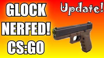 Glock NERFED! Scout Price Drop, Molotov price drop - CS:GO