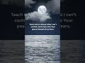 Let Go and Let God A Prayer for Peaceful Sleep #youtubeshorts #sleep #sleepsounds #prayer #god