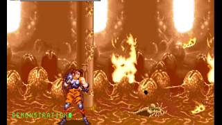 Alien vs  Predator USA: Stage 4 Boss (No Hits)