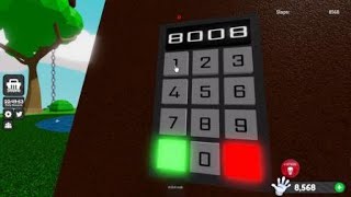 Don‘t type 8008 on the keypad in Slap battles
