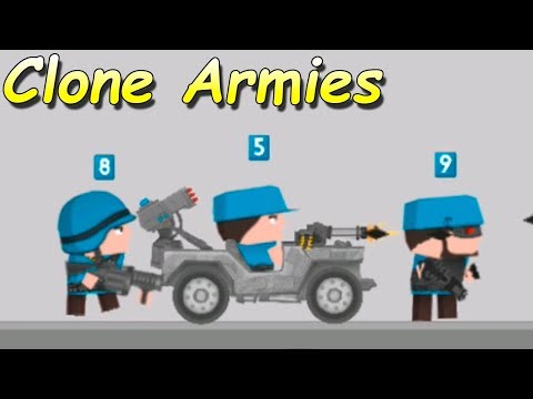 Видео: Новый клон Армия клонов! Clone Armies