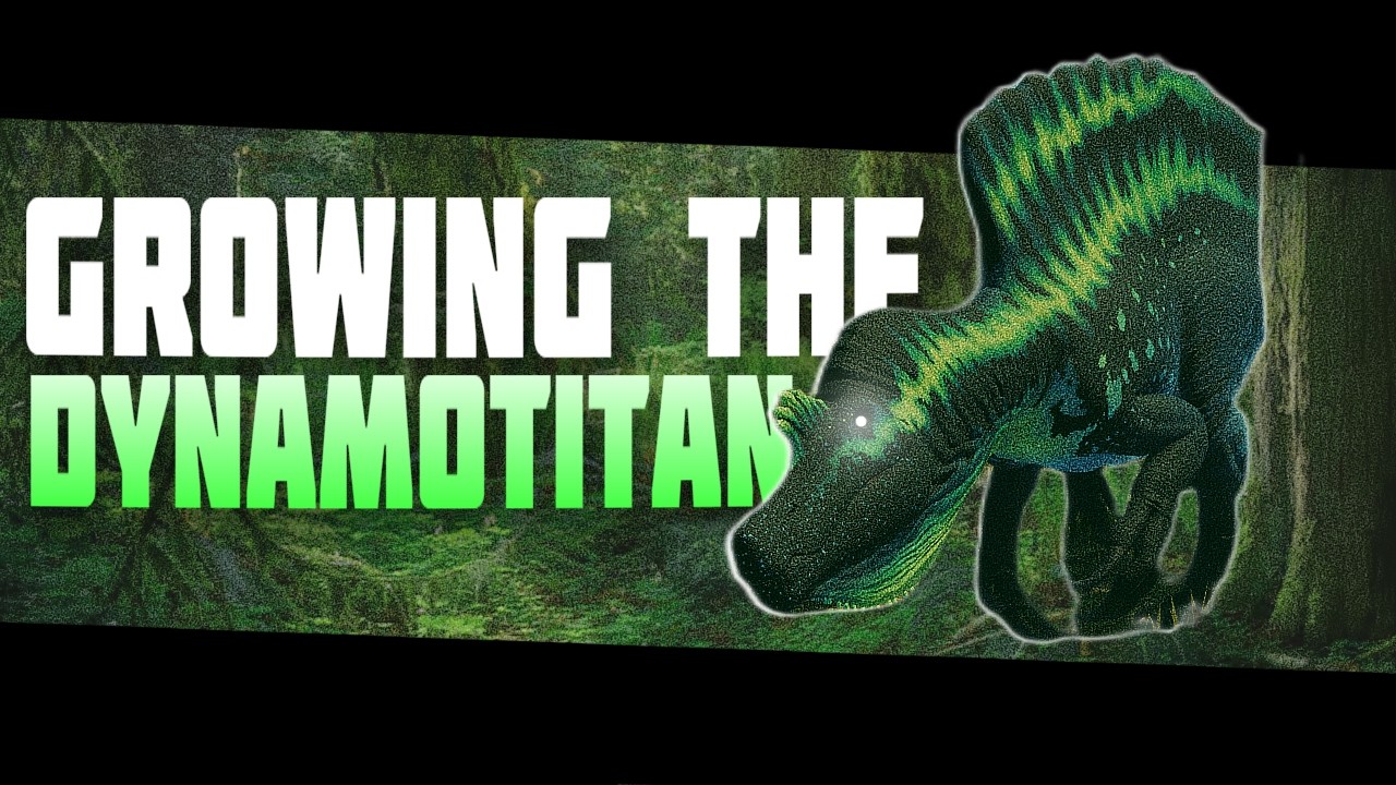 Prior Extinction RECODE - Growing the Dynamotitan