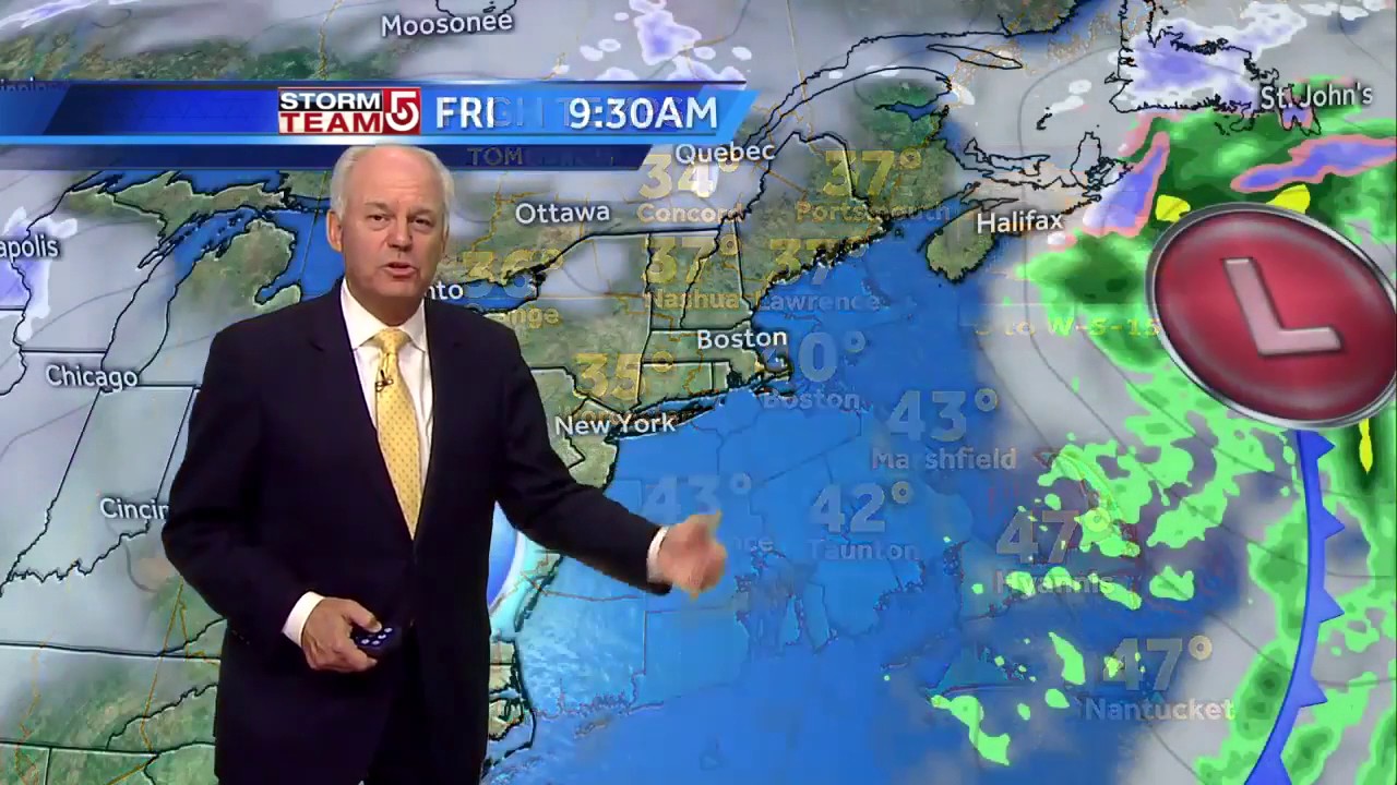 VIDEO: Chance for snow, rain - YouTube