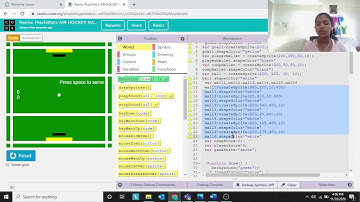 Air hockey battle, Whitehat jr