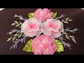 # 170 ROSA DE ORGANZA DISEÑO (RIBBON FLOWERS / HOW TO MAKE FLOWERS)