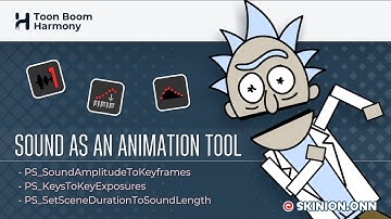 TBH. Scripts. PS_SoundAmplitudeToKeyframes, PS_KeysToKeyExposures, PS_SetSceneDurationToSoundLength