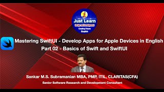 Mastering SwiftUI | Design and Develop Creative Apps for Apple Devices | Part 02 | English Profile