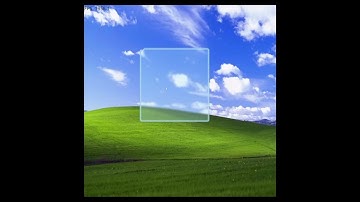 9 Slice Scaling and Background Blur Shader