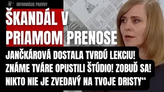 Download Lagu Skandál v priamom prenose: Jančkárová dostala tvrdú reakciu! Známe tváre opustili štúdio! #politika MP3 Download Lagu Skandál v priamom prenose: Jančkárová dostala tvrdú reakciu! Známe tváre opustili štúdio! #politika MP3