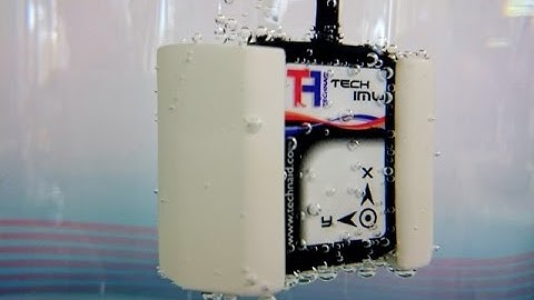 Tech IMU CV4 Waterproof Test