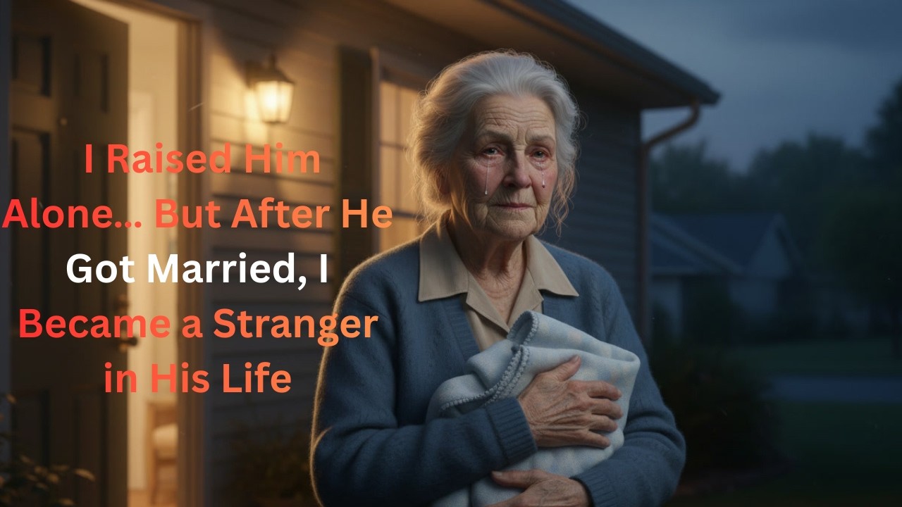 After His Wedding, I Became a Stranger to My Son | A Mother’s Emotional Story of Love, Loss