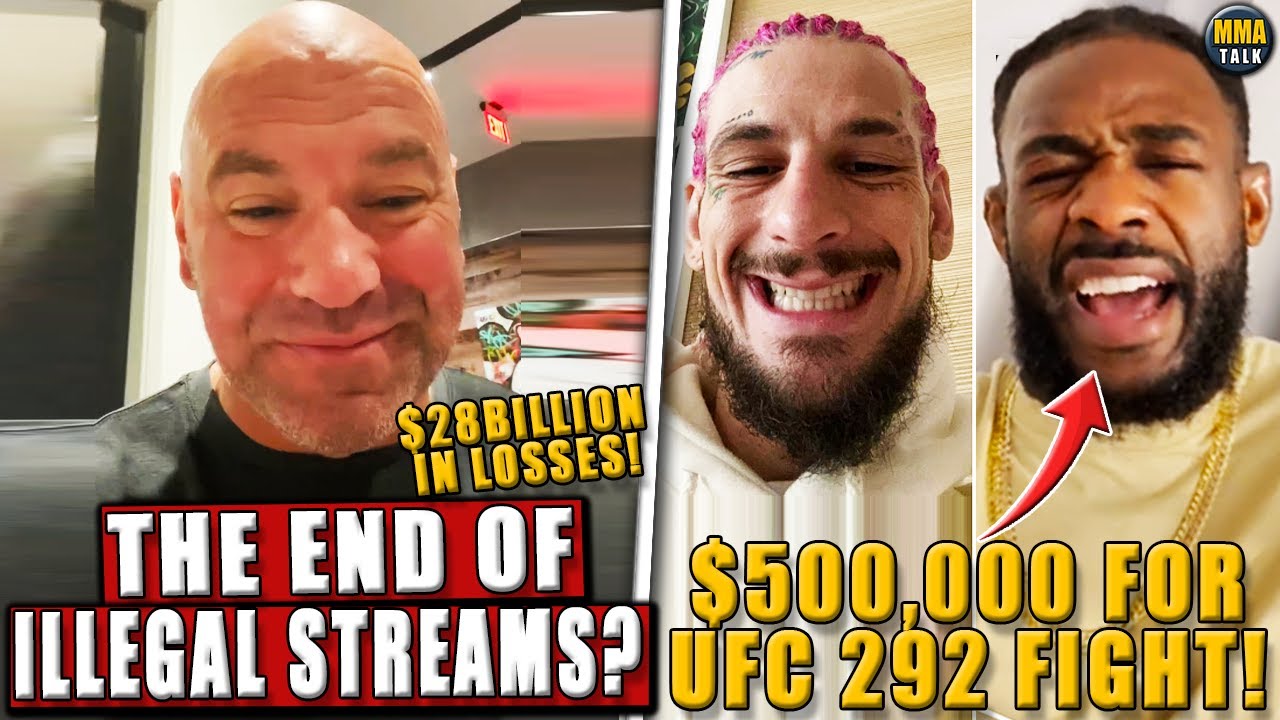 BIG CHANGES! The end of ILLEGAL streams?! UFC 292 Salaries REVEALED! Dillon PULLS CRAZY NUMBERS