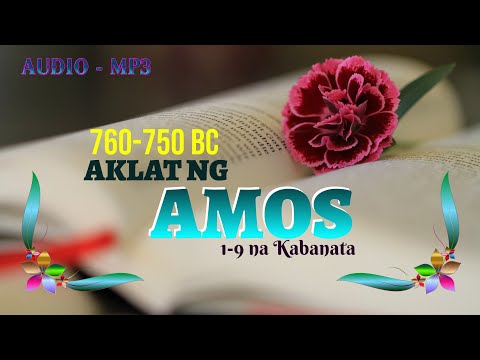 Video: Paano nagtatapos ang aklat ng Amos?