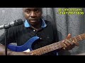 Karibu Yesu Anakuita Agape Gospel Band Guitar Tutorial Key G Rhumba Ultimate Glory Album