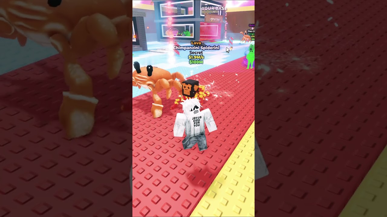 RARE Brainrots from Admin Abuse (Thanks Sammy 😈) #roblox #stealabrainrot