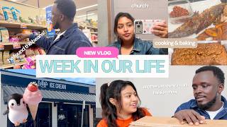 Download lagu a week in our life as newlyweds 🤍 | church, errands & ice cream | my nigerian husband gets his beans