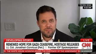 Jonathan Conricus on Israel's covert intelligence operations in Iran — CNN International